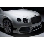 BR-10RS Εμπρόσθιος προφυλακτήρας Vorsteiner για Bentley Continental GT V8
